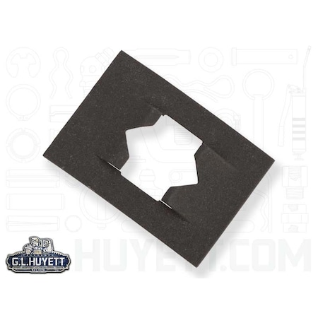 A Raymond Tinnerman Speed Nut Rectangular Screw Size 3/8 P.O EFSN-C12009-020-4/B